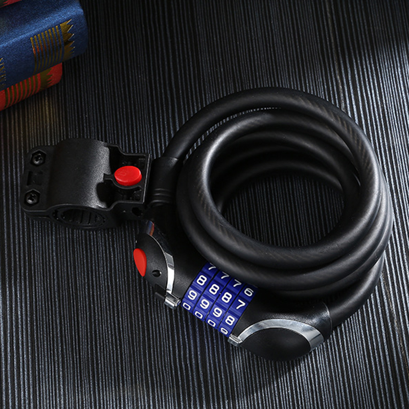 Combination Bicycle Lock WB-0006