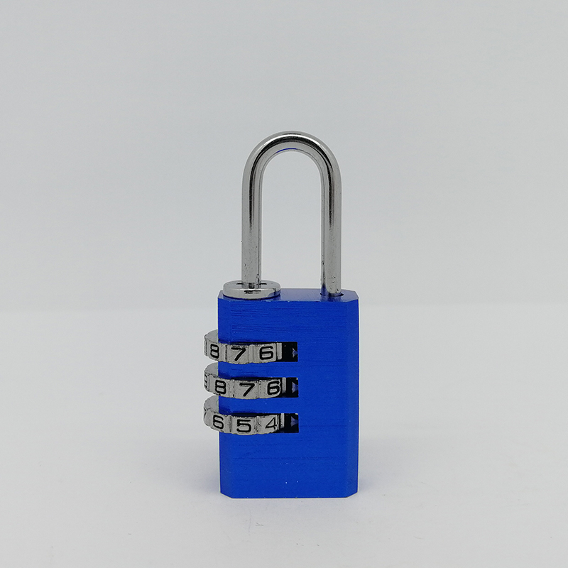 Aluminum Alloy Combination Padlock