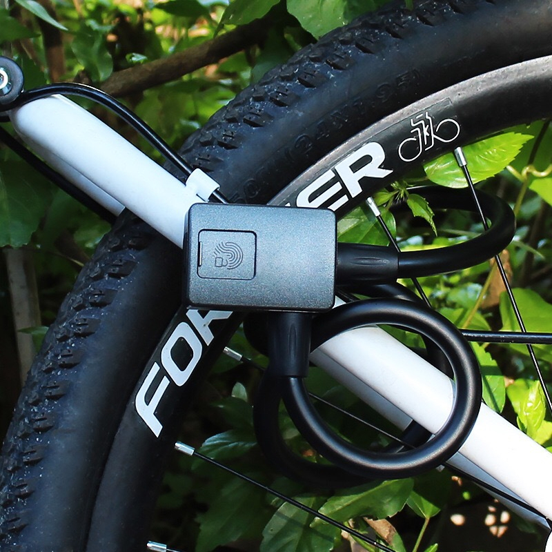 Fingerprint Bicycle Motorcycles Bike Lock