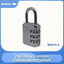 Zinc Alloy Common Combination Padlock -NO.WA214-4