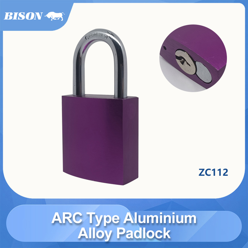ARC Type Aluminium Alloy Padlock-NO.ZC112