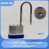 Combination Laminated Steel Padlock YB117