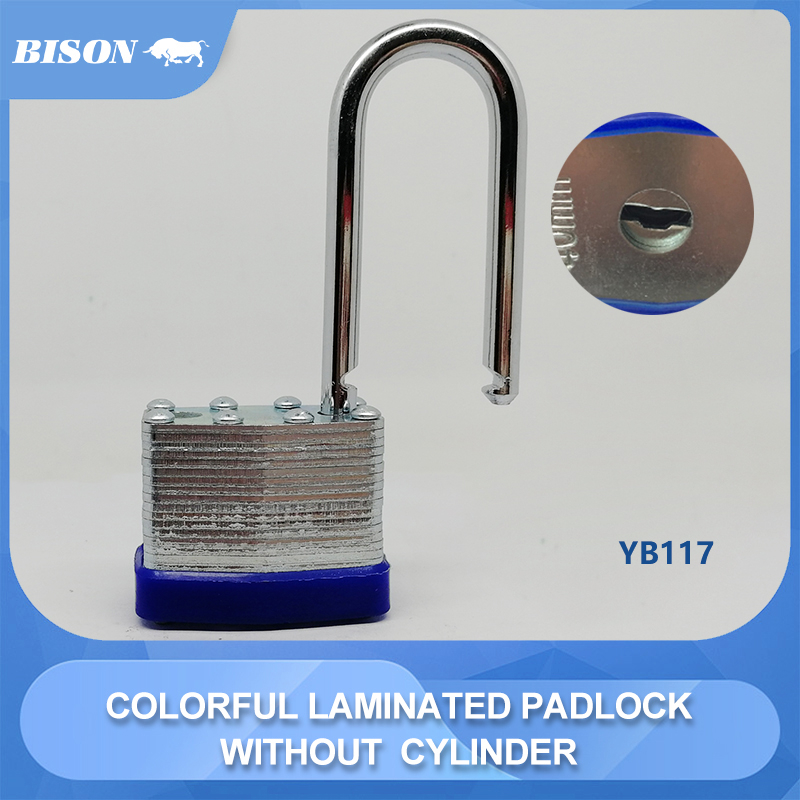 Combination Laminated Steel Padlock YB117
