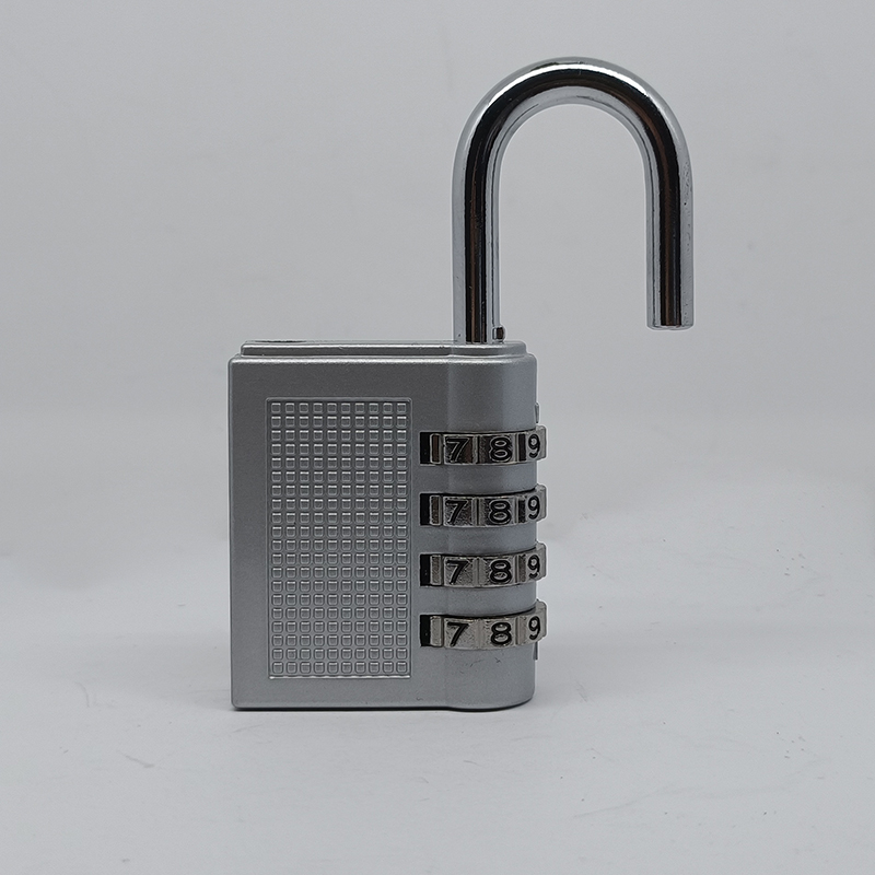 Zinc Alloy Combination Padlock NO.WA814-2