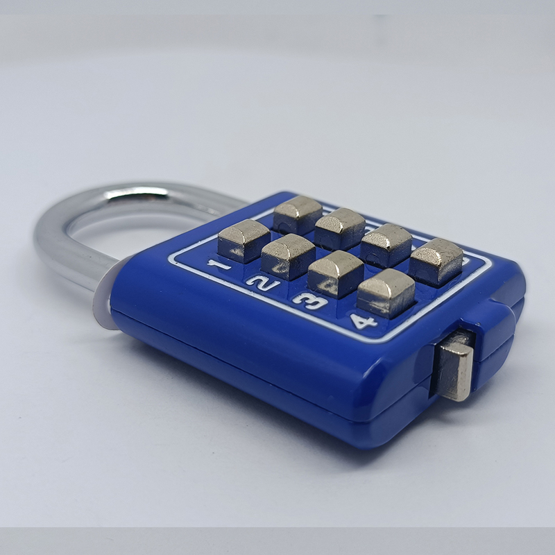 Zinc Alloy Common Combination Padlock -NO.WA114-1