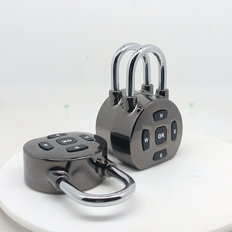 Button Smart Padlock YDPL-0158-1