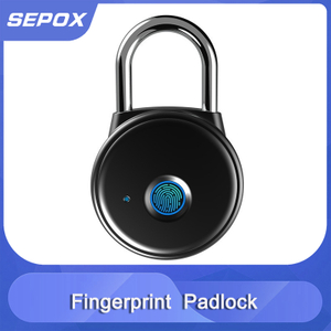 YD-113-1 Fingerprint padlock/Smart/App/Bluetooth padlock