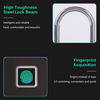 Fingerprint padlock YDPL-0143
