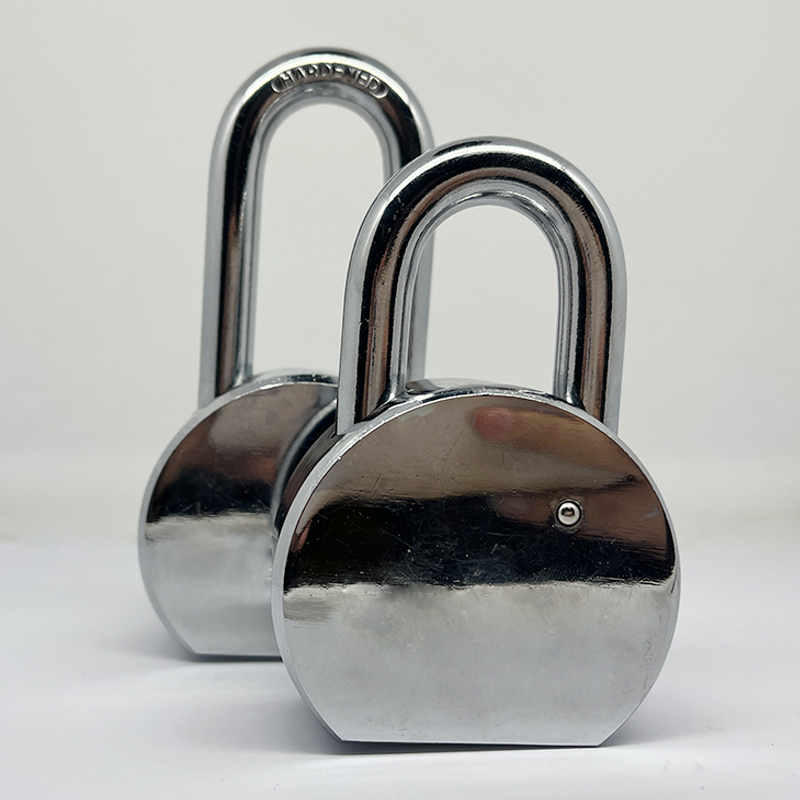 Round Type Steel Padlock-XA112