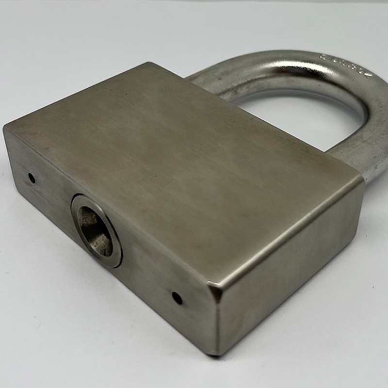Stainless Steel Square Type Disc Padlock -NO.ZB115