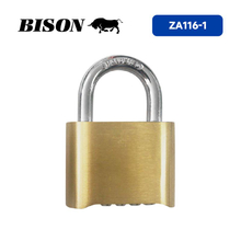 Combination Brass Padlock -ZA116-1
