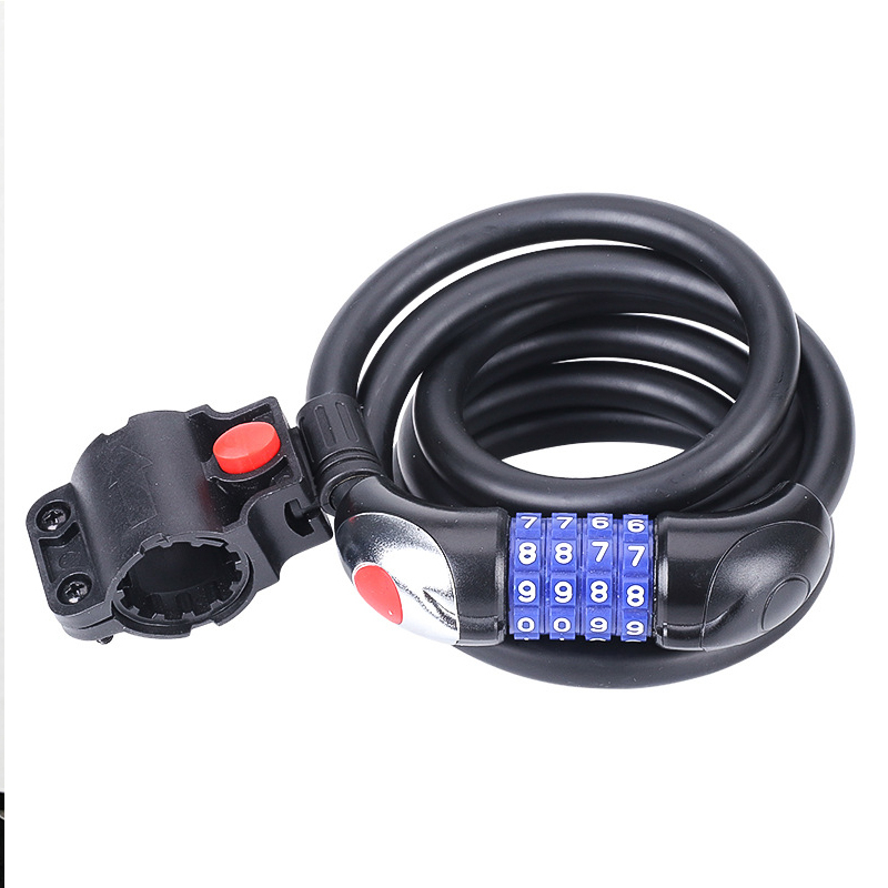 Combination Bicycle Lock WB-0007