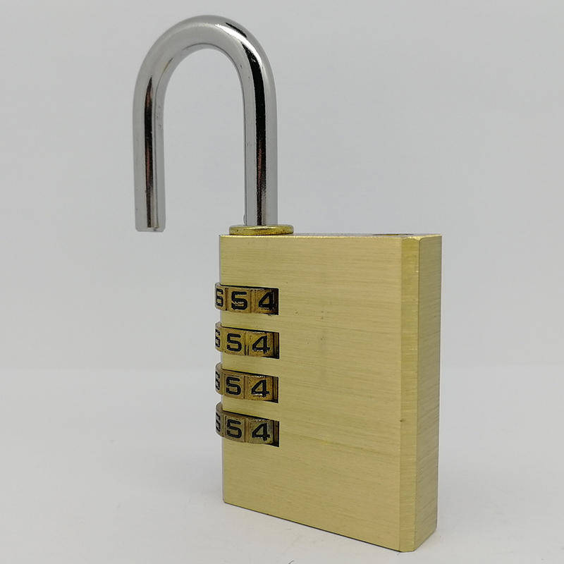 Brass Combination Padlock 