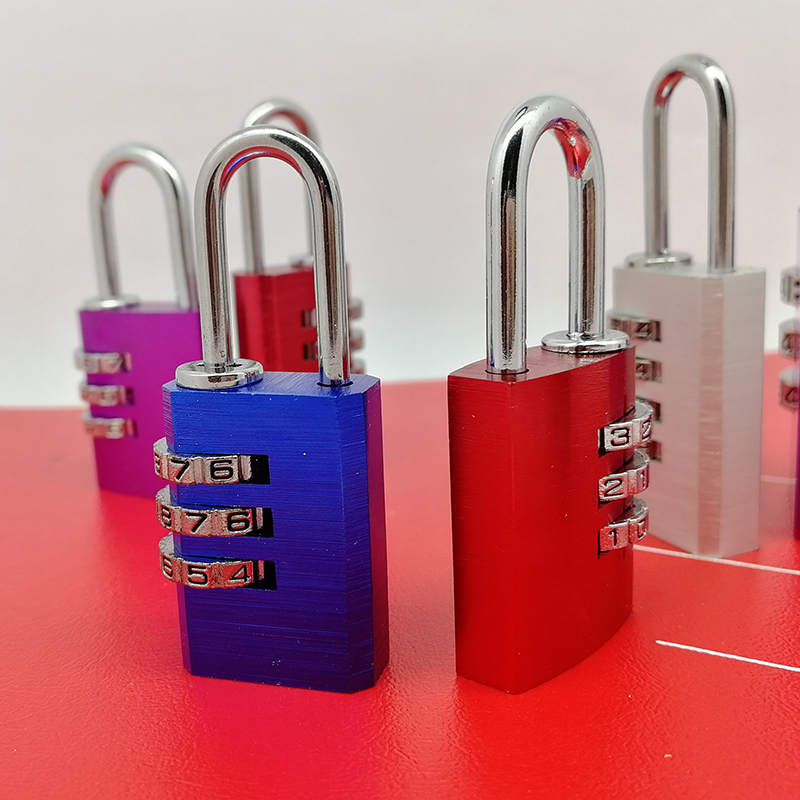 Aluminum Alloy Combination Padlock