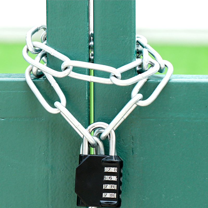 Zinc Alloy Combination Padlock