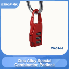 Zinc Alloy Special Combination Padlock-WA514-2