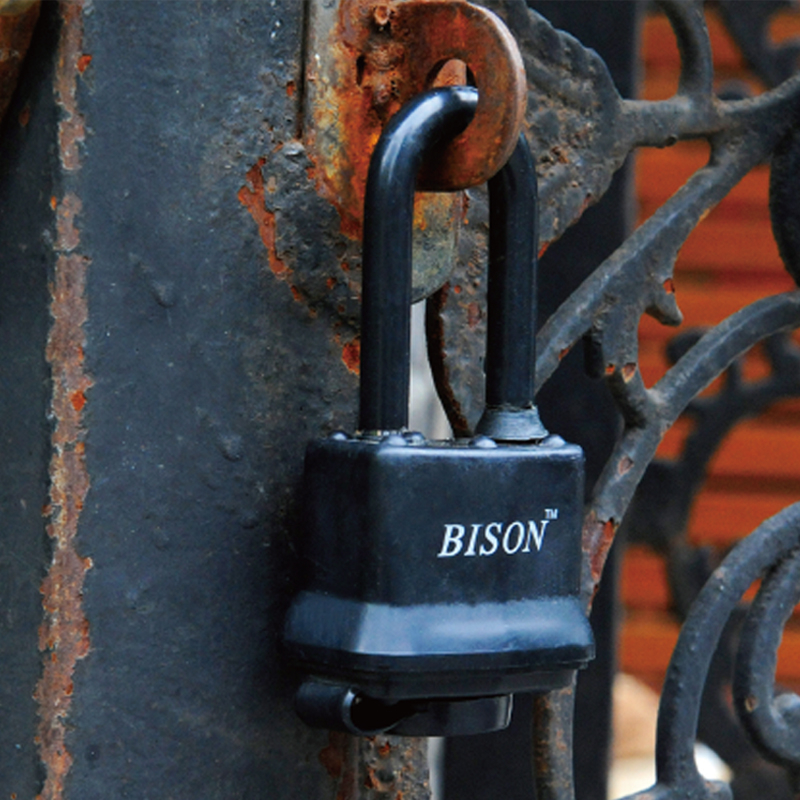 Waterproof Laminated Steel Padlock NO.ZD111