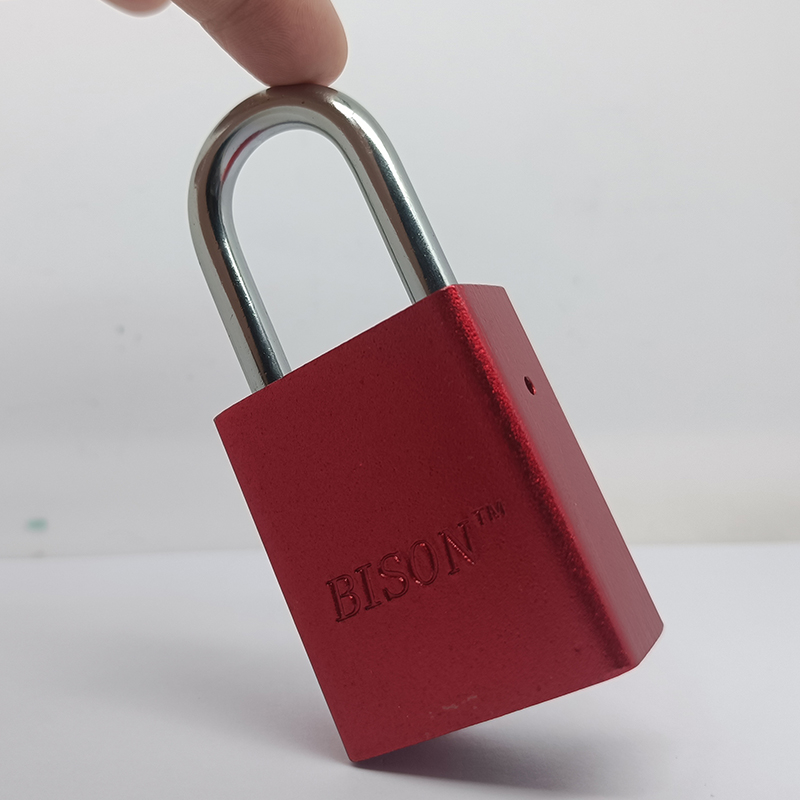 Square Type Aluminium Alloy Lock NO.ZC111