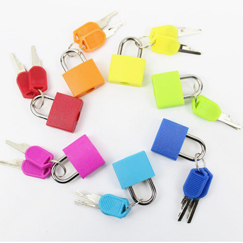 Plastic Coated Brass Lock NO.ZD115