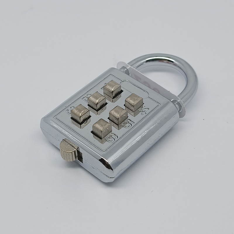 Zinc Alloy Combination Padlock-NO.WA114-4