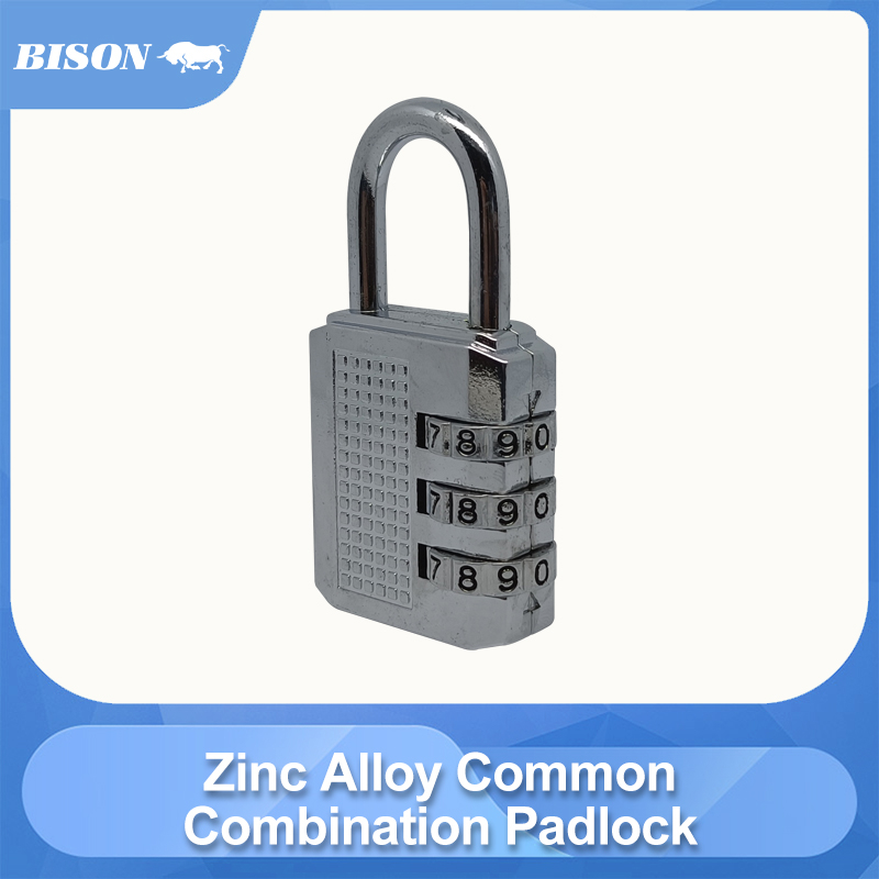 Zinc Alloy Common Combination Padlock -NO.WA214-4
