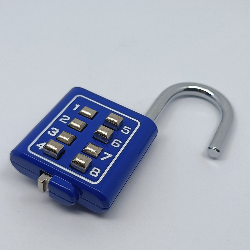 Zinc Alloy Common Combination Padlock -NO.WA114-1