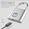 Fingerprint padlock YDPL-0143