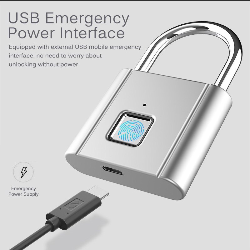 Fingerprint padlock YDPL-0143