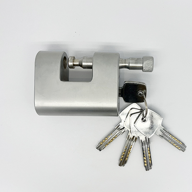 Steel Oval Type Rectangle Padlock-ZF114A