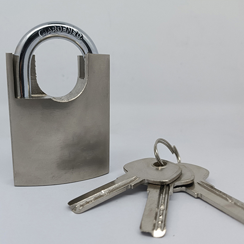 Stainless Steel Shackle Protectted Padlock ZB113
