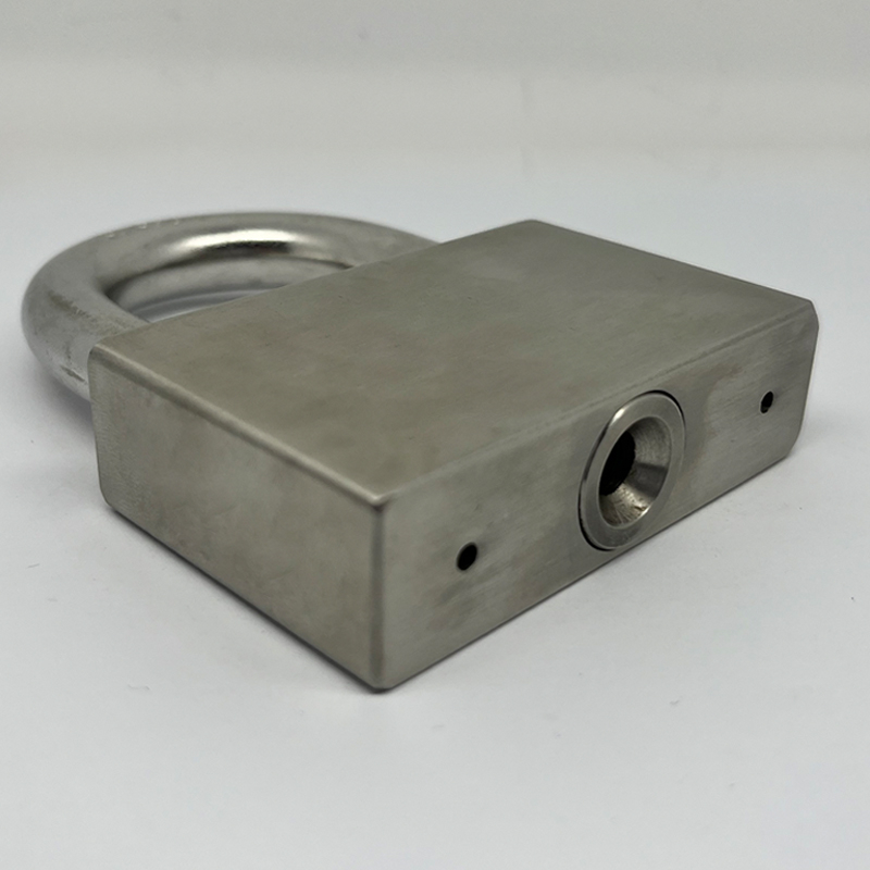 Stainless Steel Square Type Disc Padlock -NO.ZB115