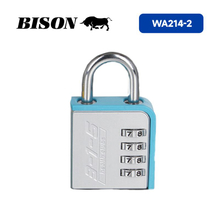 Zinc Alloy Combination Padlock WA214-2