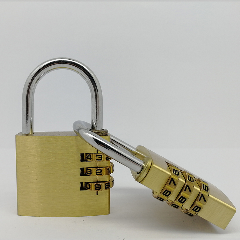 Brass Combination Padlock 