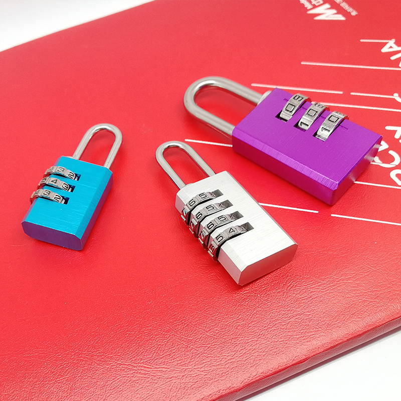 Aluminum Alloy Combination Padlock