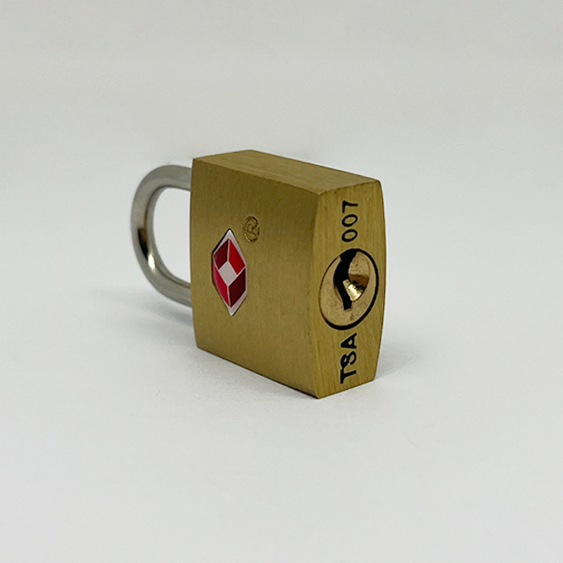 Customs Brass Padlock - TSA-0029