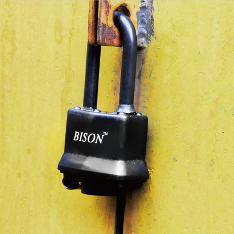 Waterproof Laminated Steel Padlock NO.ZD111