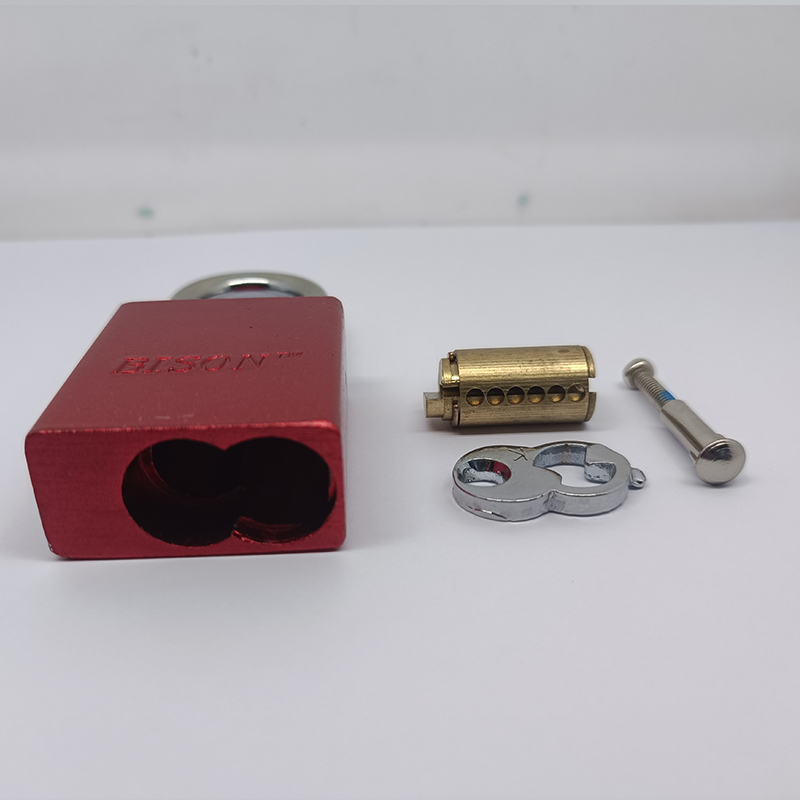 Square Type Aluminium Alloy Lock NO.ZC111
