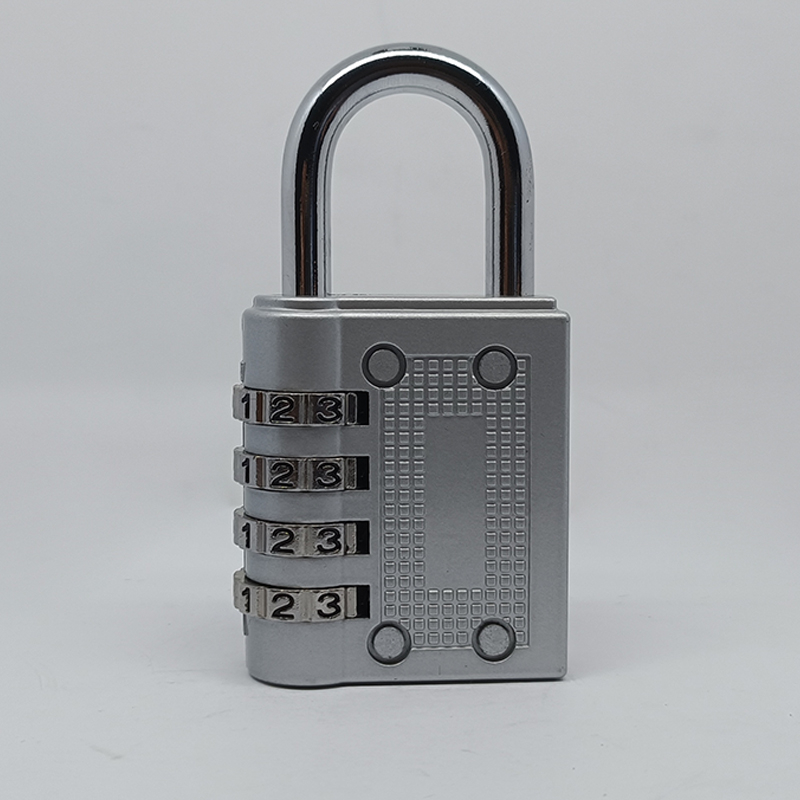 Zinc Alloy Combination Padlock NO.WA814-2