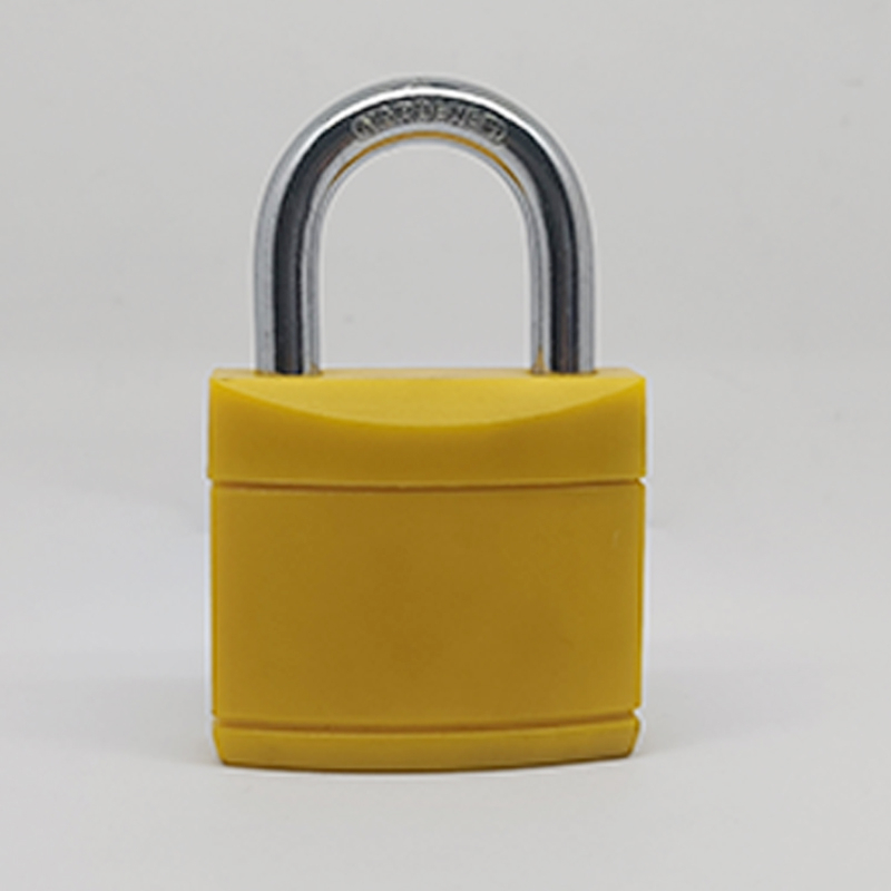 Plastic Coated Iron Padlock -NO.ZD117