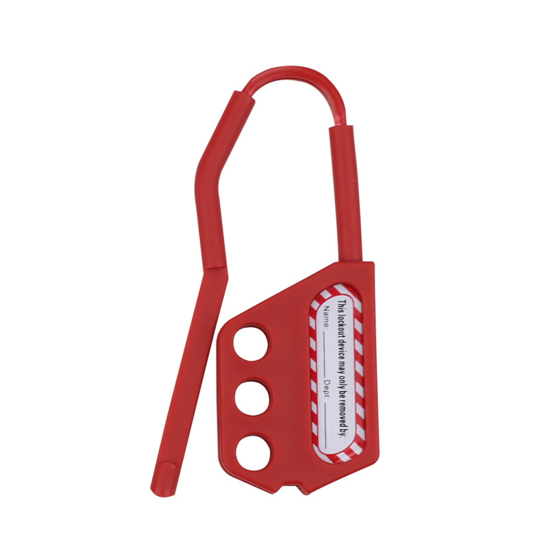 Nylon Lock Out Hasp-SL-0013-L-3P
