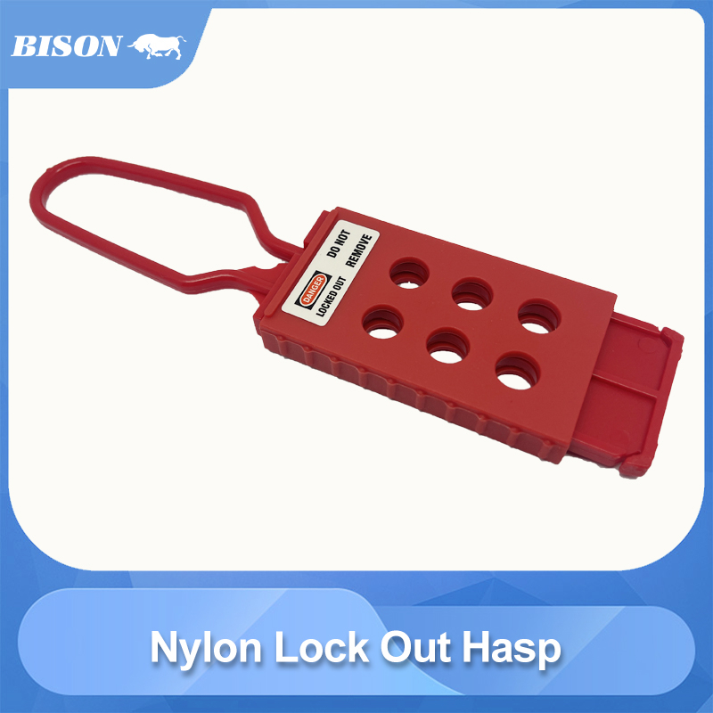 Nylon Lock Out Hasp-SL-0012-L-6P 
