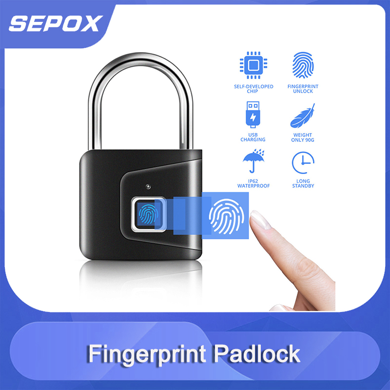 Fingerprint Padlock YD-159