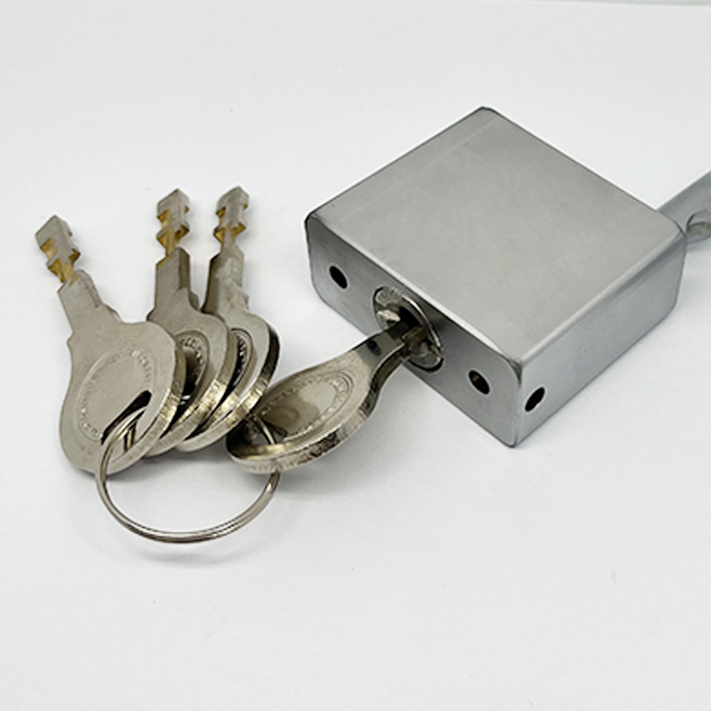 Steel Square Disc Padlock-ZF112-A