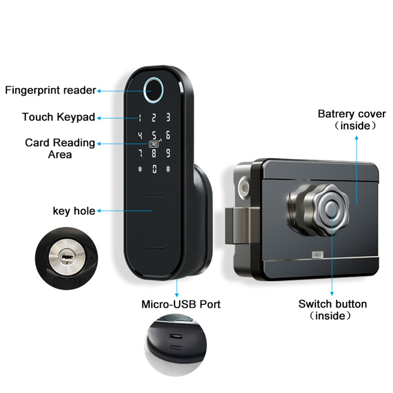Smart Door Lock YDDL-0024