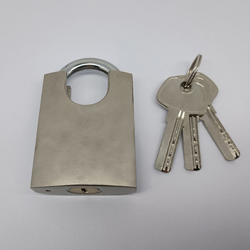 Stainless Steel Shackle Protectted Padlock ZB113