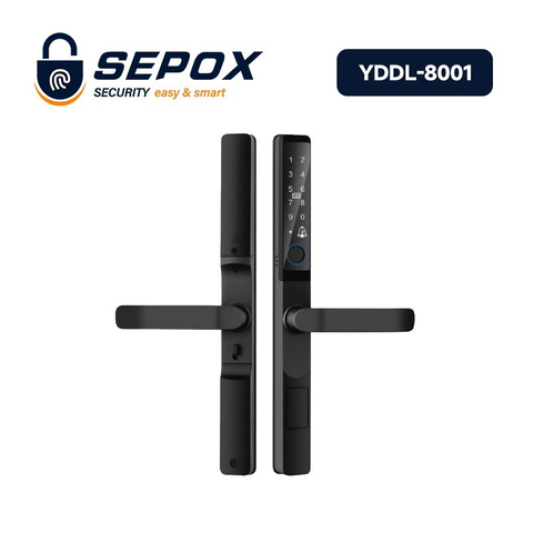 Bridge-cut aluminum alloy door lock YDDL-8001