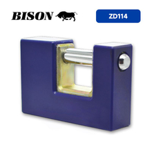 Plastic Coated Zinc Lock -NO.ZD114