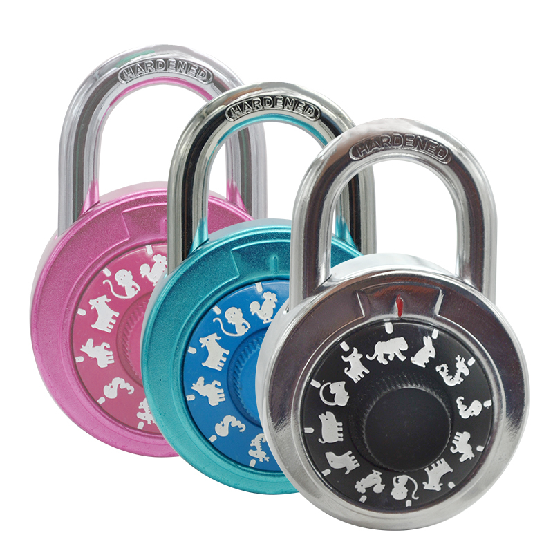 Chinese Zodiac Combination Padlock