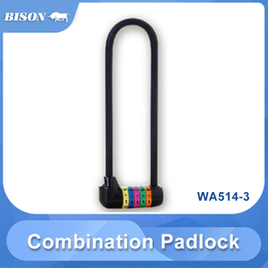 Zinc Alloy Combination Padlock WA514-3