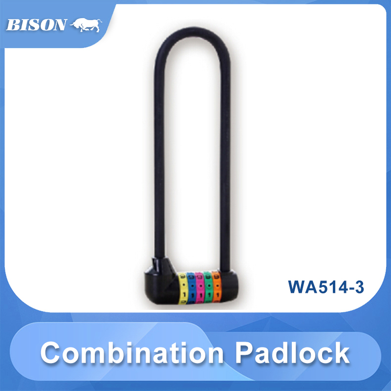 Zinc Alloy Combination Padlock WA514-3